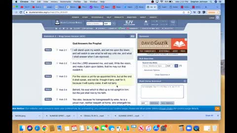 THE VISION IS CLEARLY SPEAKING...