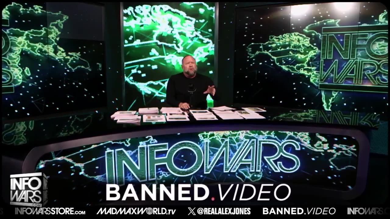 ALEX JONES - FULL SUNDAY SHOW - 01/07/2024