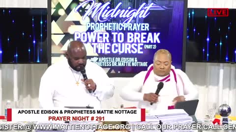 GOD IS STILL SPEAKING, ARE YOU LISTENING? || APOSTLE EDISON & PROPHETESS MATTIE NOTTAGE