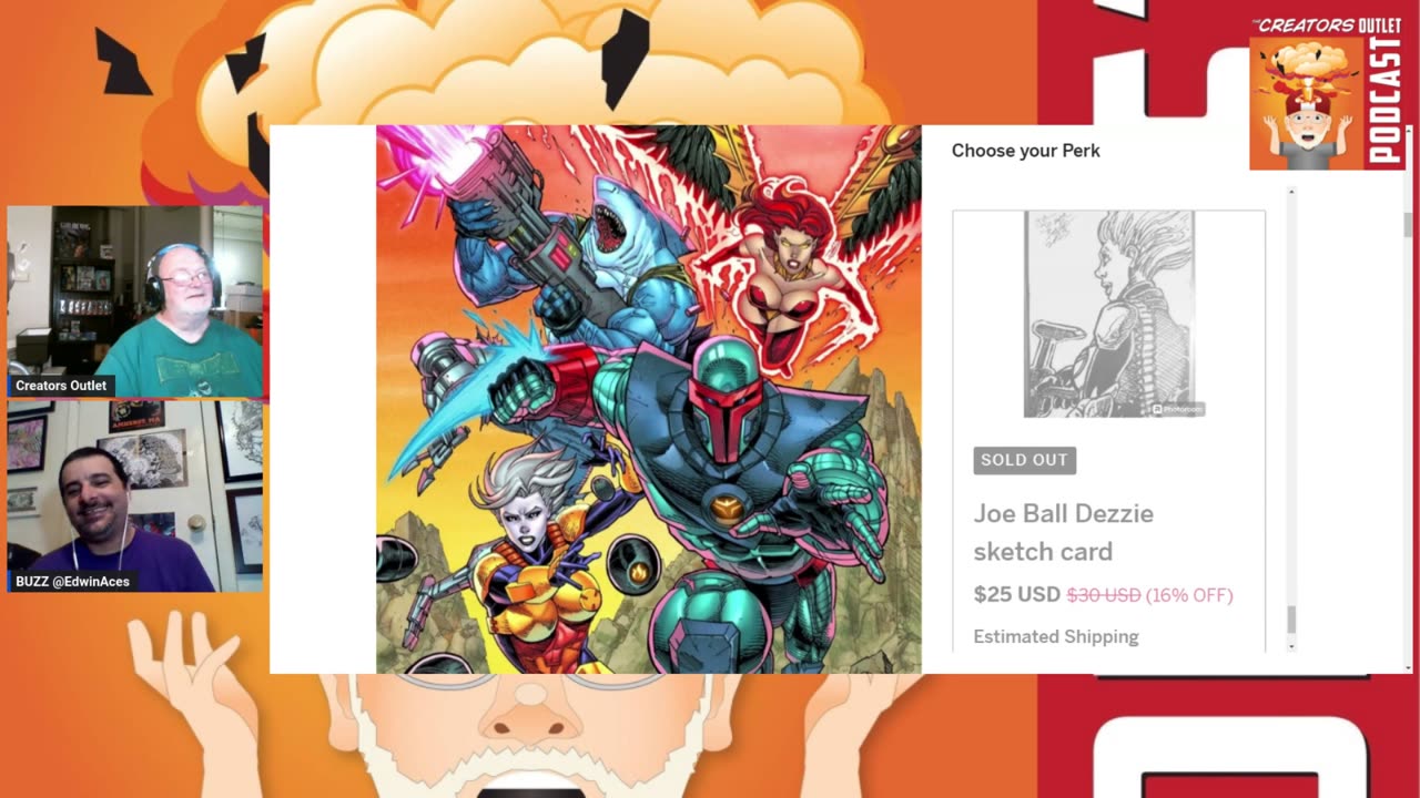 Creators Outlet Episode 311 feat The Ace vol 3