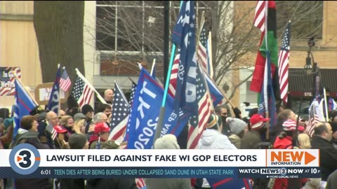 Lawsuit Seeks Damages In Wisconsin Fake Electors Suit