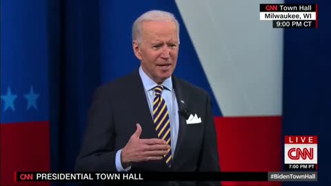 biden townhall