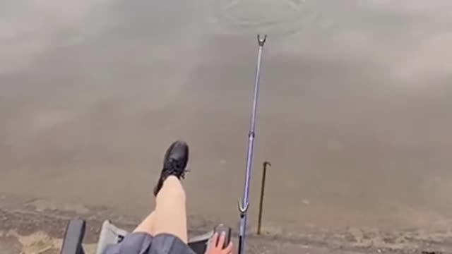 Sleeping during fishing