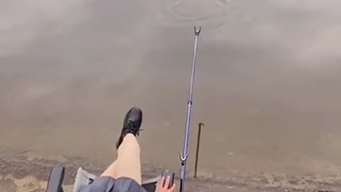 Sleeping during fishing