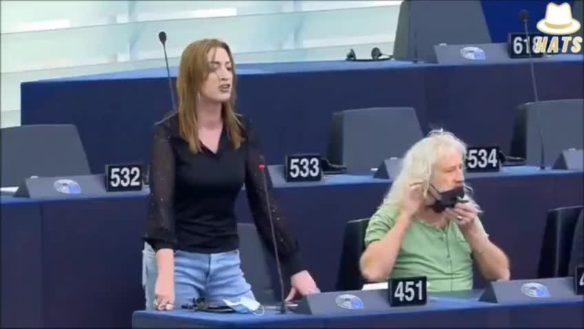 Irish MEP Clare Daly calling out the insane Ukraine agenda in parliament