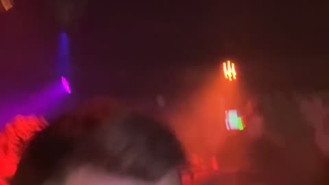 Forehead Bonked By Moving Bottle