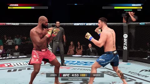 Simulating Jon Jones Next two fights in UFC5