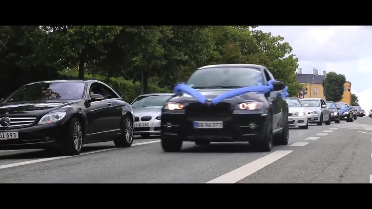 Imran Anwar - Wedding in Copenhagen [Lamborghini & Rolls Royce]