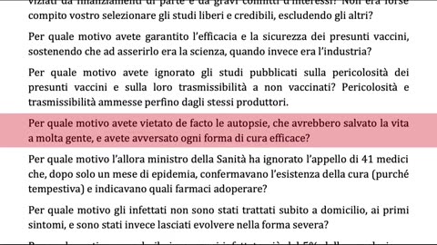 Intervista al dott.Citro sugli effetti nefasti dei vaccini covid 19