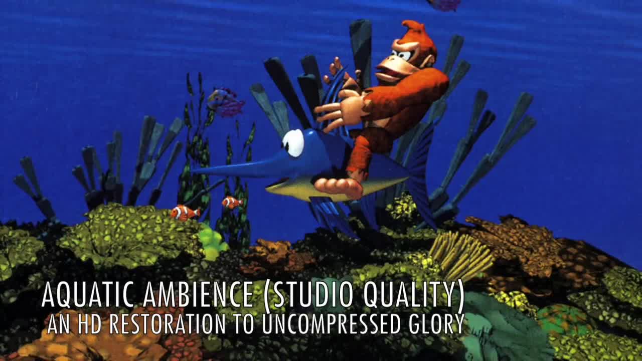 Donkey Kong Country - Aquatic Ambience