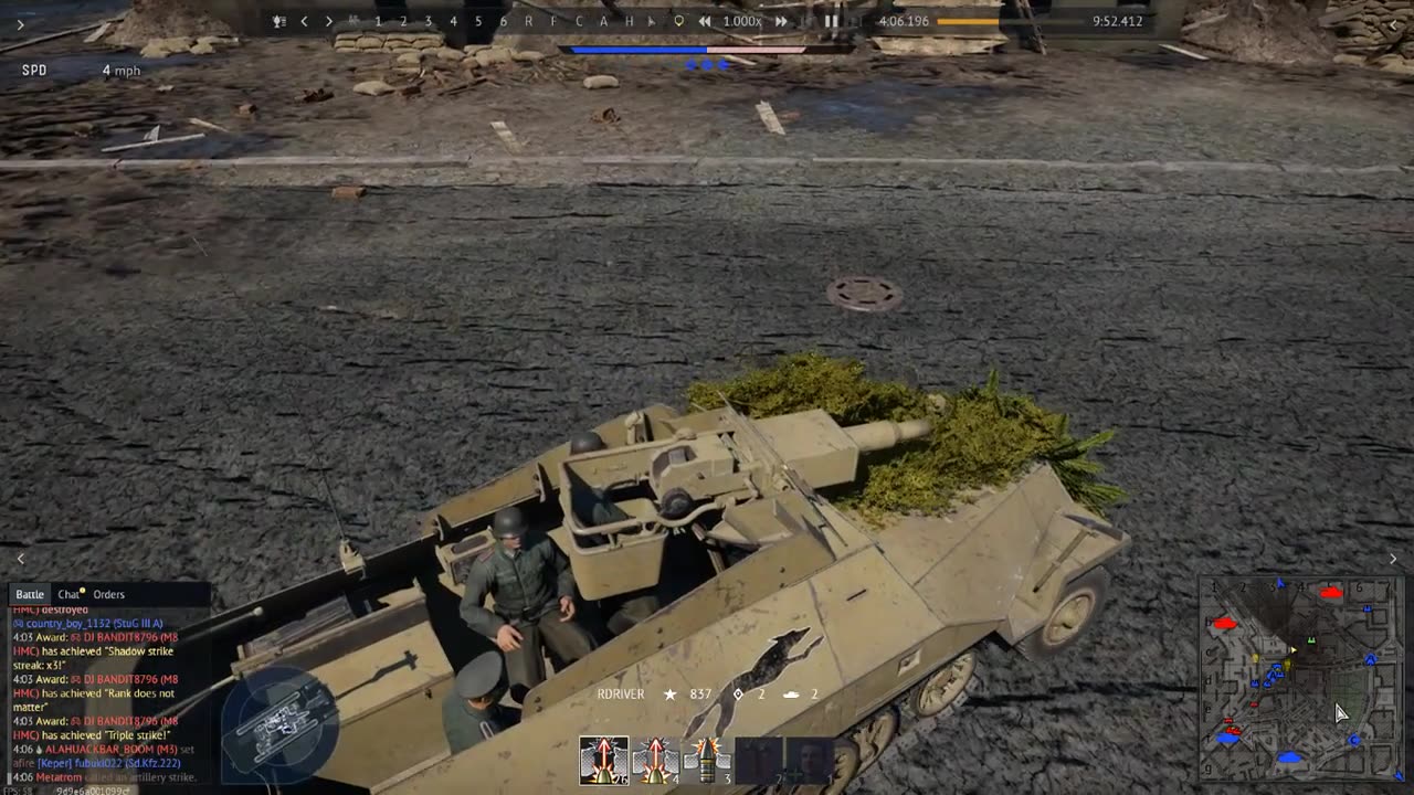 RELAXING AND KILLING ARMORED VEHICLES, SOMETIMES YOU NEED A BREAK! WAR THUNDER DELIVERS!