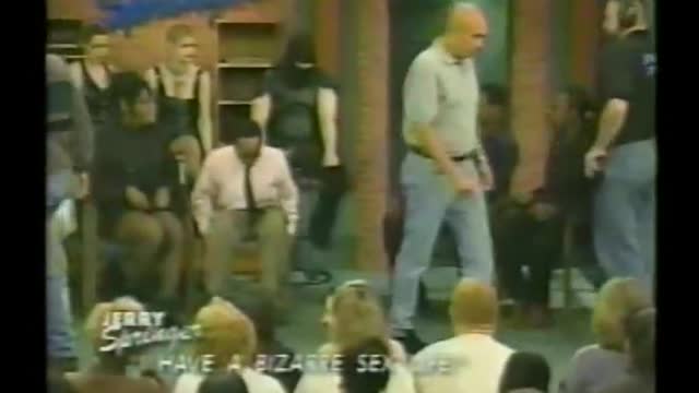 Jerry Springer one of the absolute best shows 1997!!!