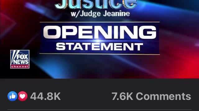 Gun control is an illusion! Judge Jeanine on Fox News!