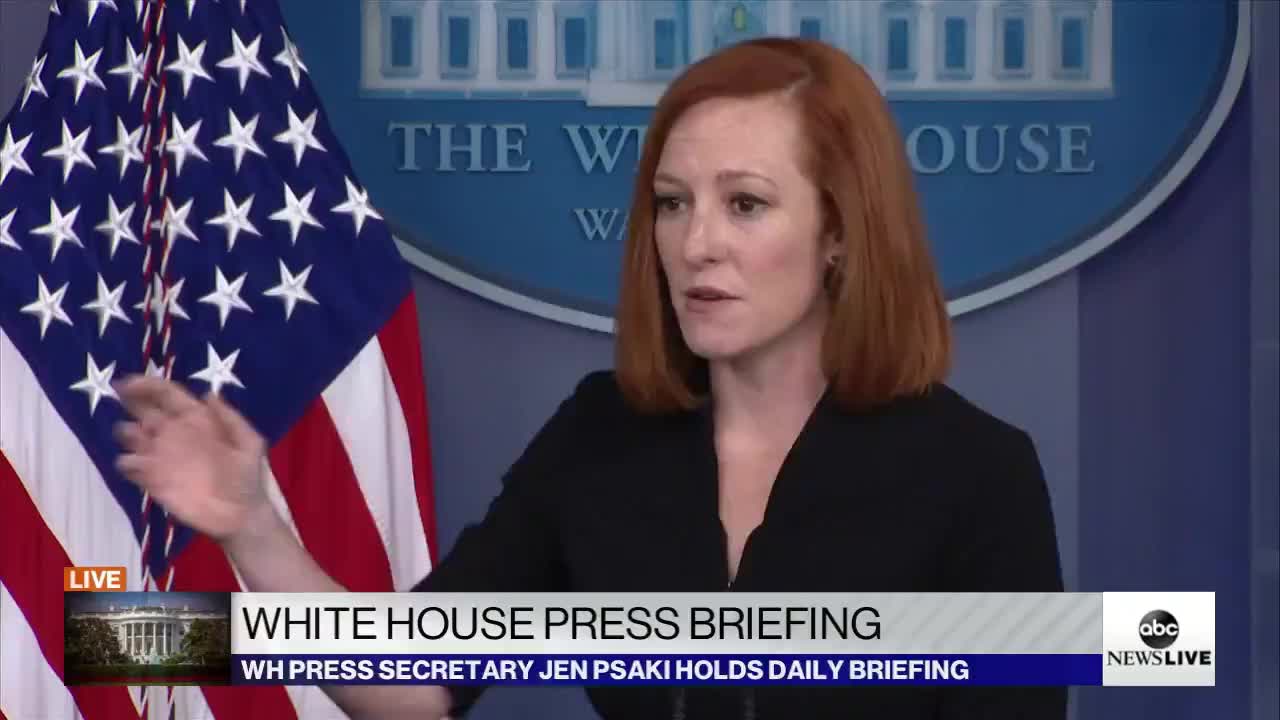 Psaki Asked About Biden Insulting Republican Governors Say They Had "Neanderthal Thinking"