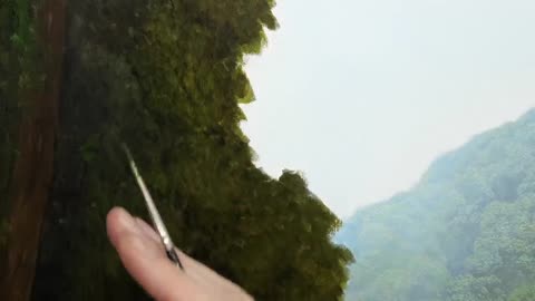 Painting Large Foreground Trees