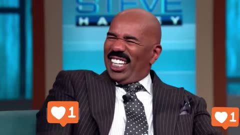 Steve Harvey -Funny video with lil boy😂