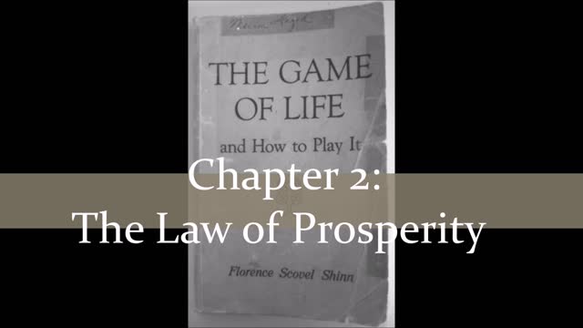 The Game Of Life and How To Play It- Chapter 2