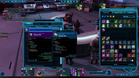 SWTOR - PVE - Gearing