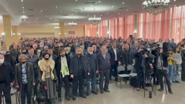 Сухуми внеочередной съезд Аруаа - 11.03.2021