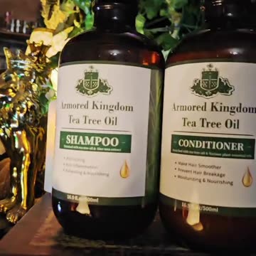 SHAMPOO AND CONDITIONER 🧴🏰👑🛀