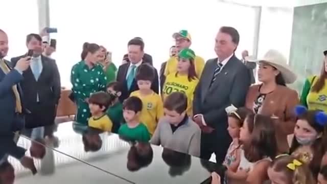 BRAZIL LIVE: PALACE OF PLANALTO BRASILIA TODAY