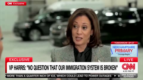 Kamala Thinks That She Came Up With The Perfect Idea To Fix The Illegal Immigration Crisis