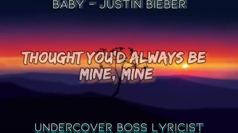 (Lyrics Video) Biber(Feat.Ludacris)