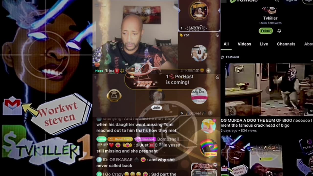 TRINA B MESSY SHOW 6/24/2024