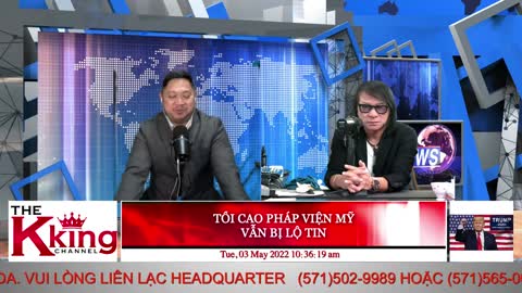 TỐI CAO PHÁP VIỆN MỸ - VẪN BỊ LỘ TIN - 05/03/2022 - The KING Channel