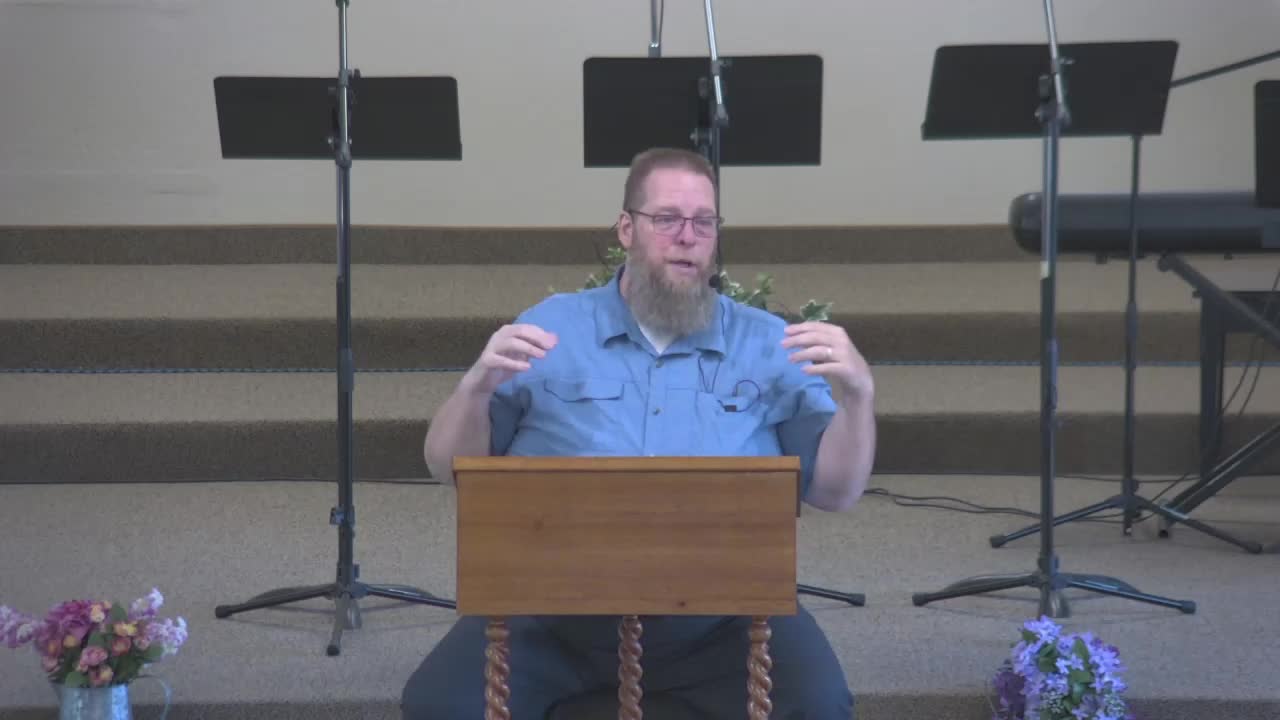 “Wisdom for My Words” Pastor Johns 15 Minute Seminar on Wise Living. Part 4 of 5