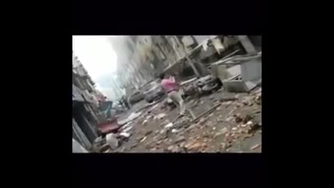 Disaster explosion