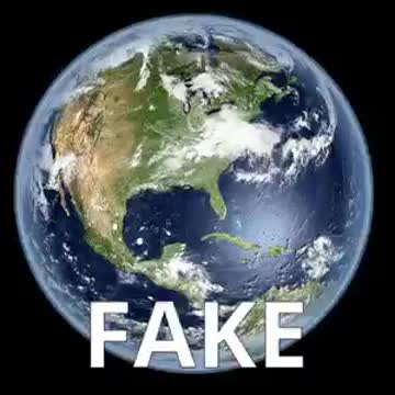 There are no real photos of Earth from space