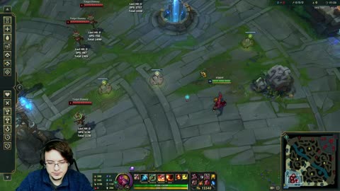 Instruction to do Chinese Lee Sin Insec mechanics - tutorial