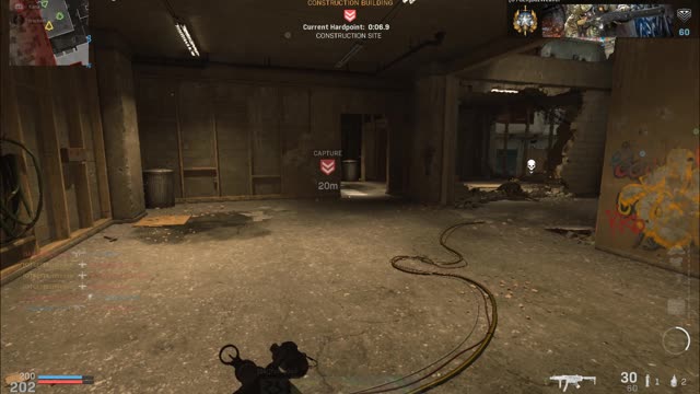 Call of Duty Modern Warfare Calling In An Cluster Strike