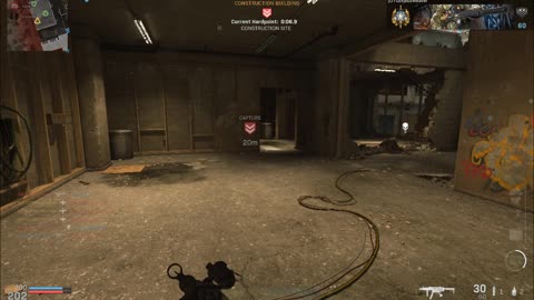 Call of Duty Modern Warfare Calling In An Cluster Strike