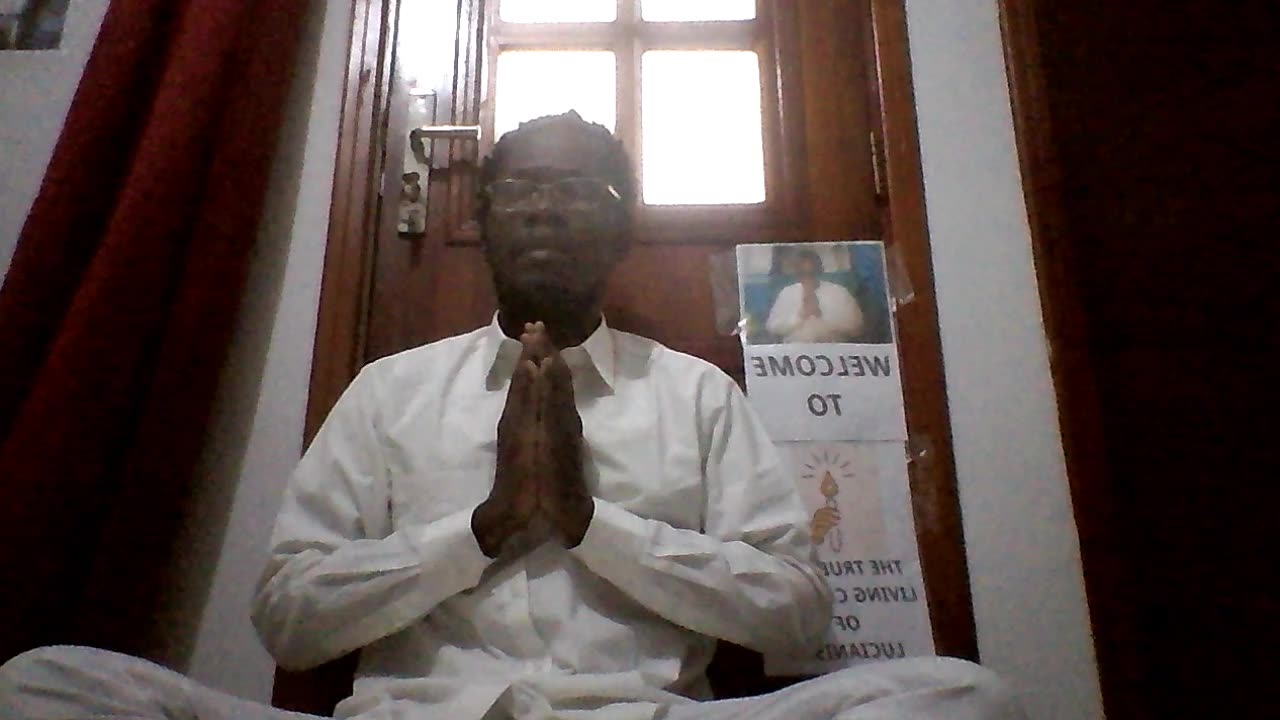 Meditation session 1