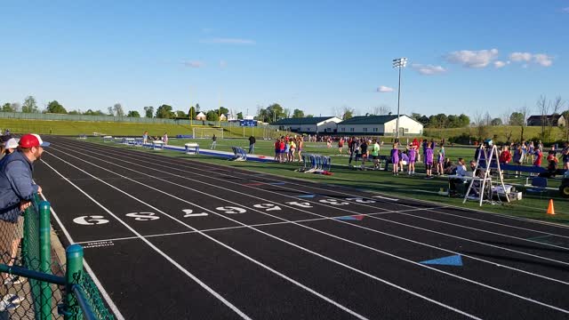 5.12.21 200m Dash Heat 2 @ Walton Verona