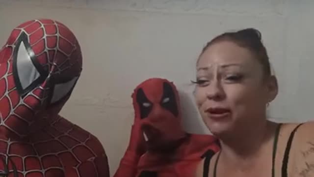 Deadpool 3000 and Spiderman 500 Ghettobate with CC