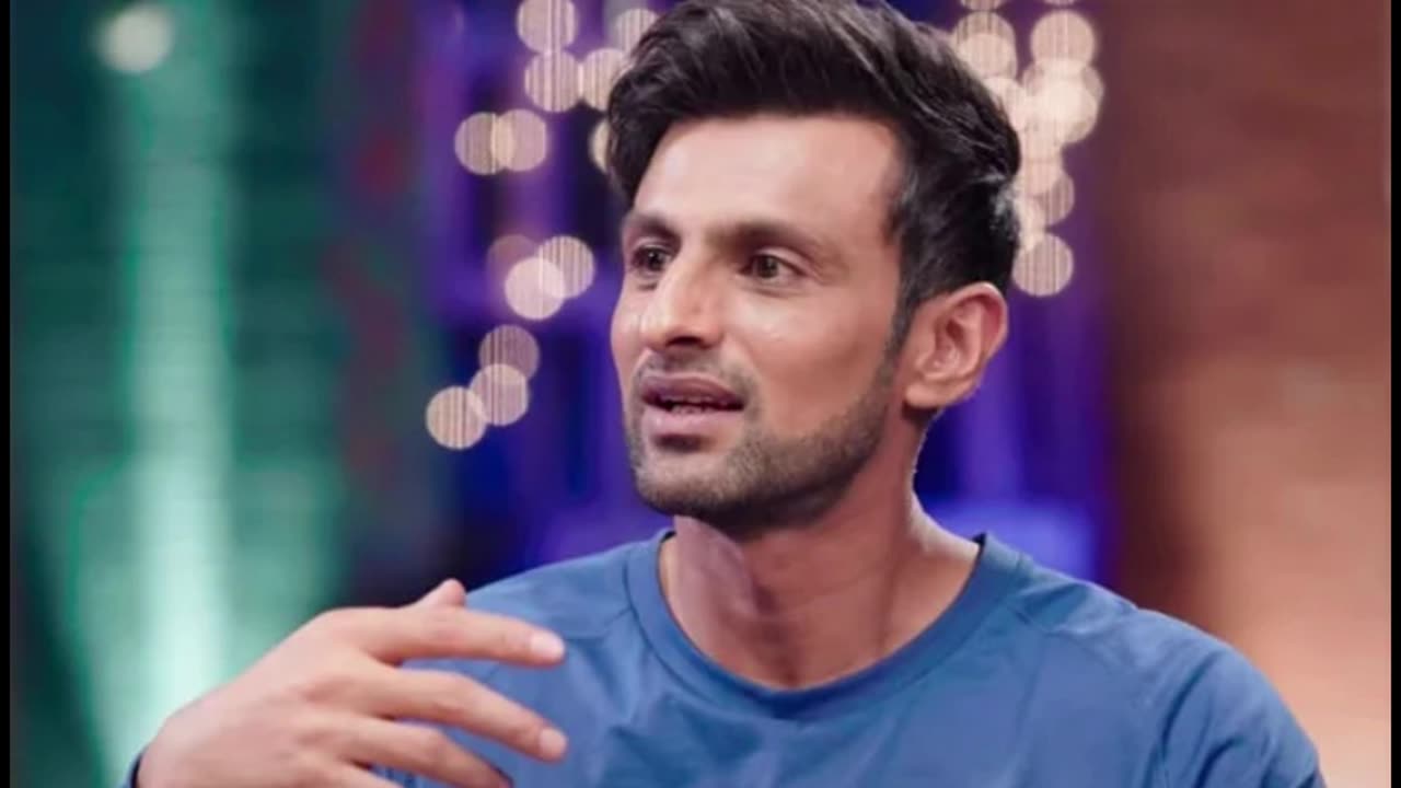 Shoaib Malik's advice Don't care about people, do what your heart desires