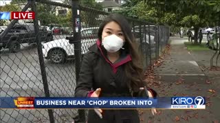 KIRO report on Car Tender burglary/arson