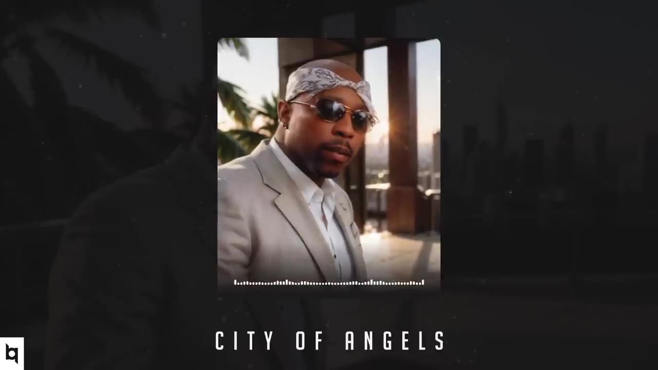 NEW 2023 - A.I. 2Pac ft. Nate Dogg - City of Angels [A.I. Voice Conversion]