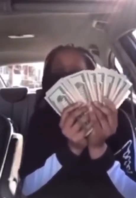 Dont count your money on the street!! #lifelessons #liveandlearn #shorts