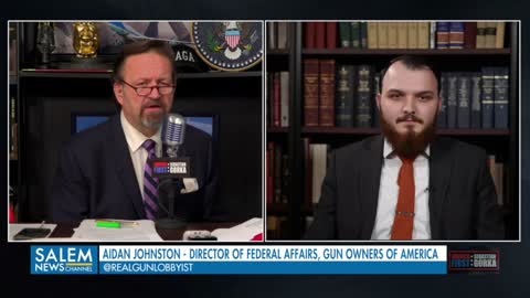 FBI deploys Pre-Crime weapon. Aidan Johnston with Sebastian Gorka on AMERICA First