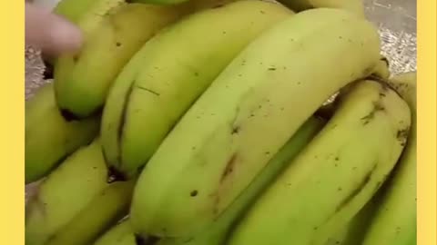 Banana Bonanza: Mastering Fruit Tricks for Kids! #food #fruit