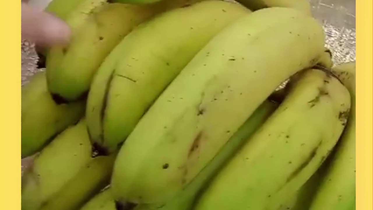 Banana Bonanza: Mastering Fruit Tricks for Kids! #food #fruit