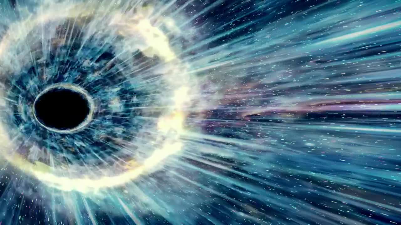 Flying through a wormhole