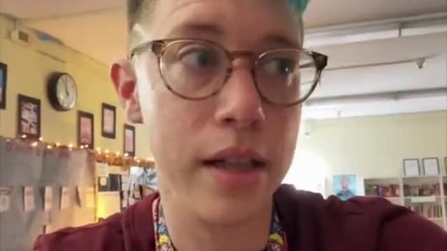 Trans non-binary elementary teacher says 3 year olds are old enough to learn