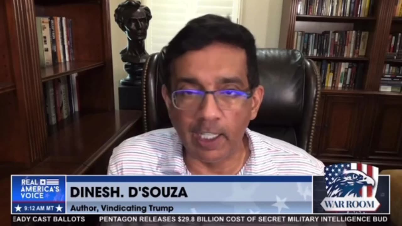 Dinesh D’Souza