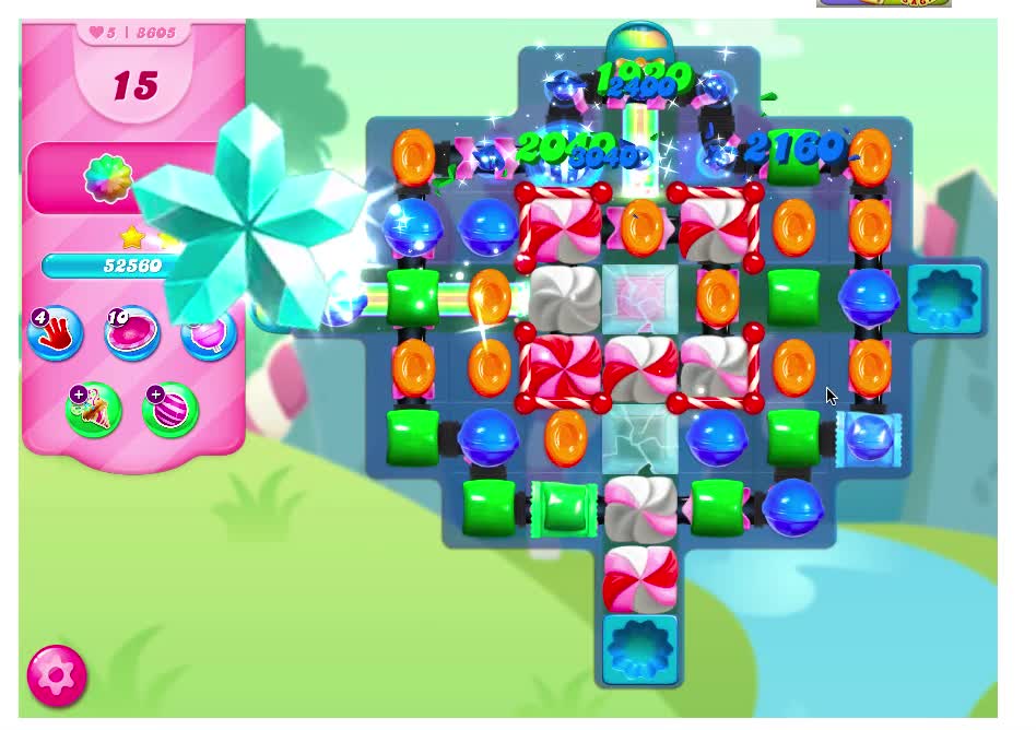 Candy Crush Level 8605