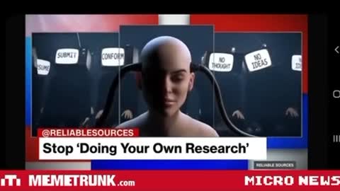 STOP RESEARCHING FOR YOURSELF